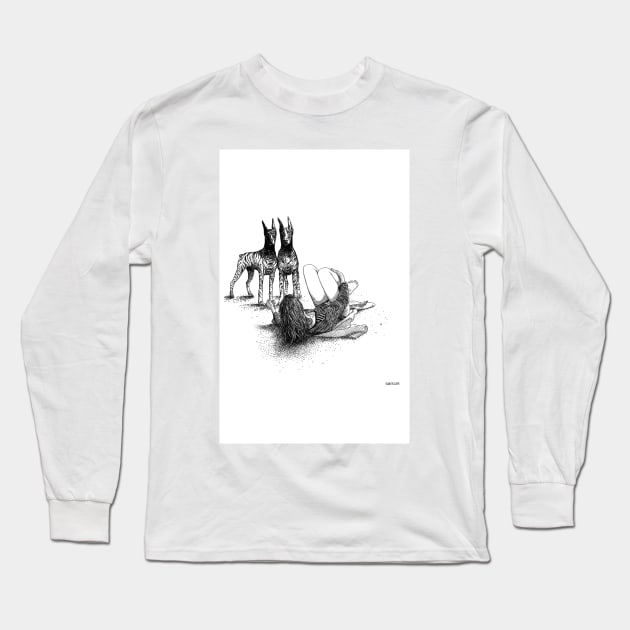 asc 545 - Fooling around with the boys Long Sleeve T-Shirt by apolloniasaintclair